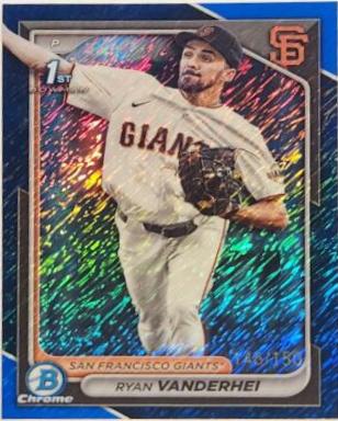 Ryan Vanderhei [Shimmer Blue] #BCP-15