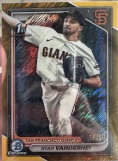 Ryan Vanderhei [Shimmer Gold] #BCP-15