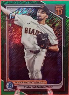 Ryan Vanderhei [Shimmer Green] #BCP-15