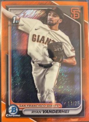 Ryan Vanderhei [Shimmer Orange] #BCP-15