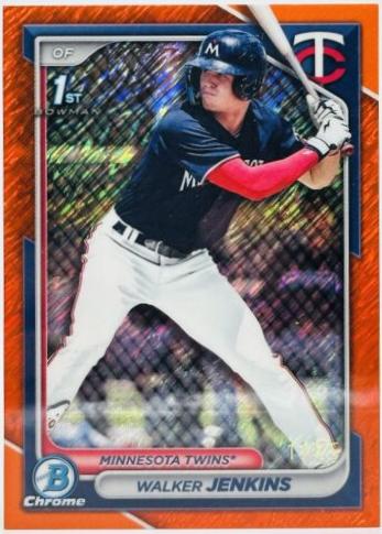 Walker Jenkins [Shimmer Orange] #BCP-43