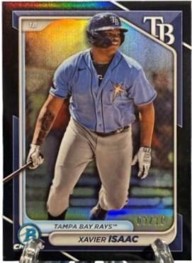 Xavier Isaac [Black] #BCP-133