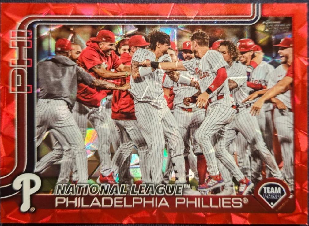 Philadelphia Phillies [Red Diamante] #159