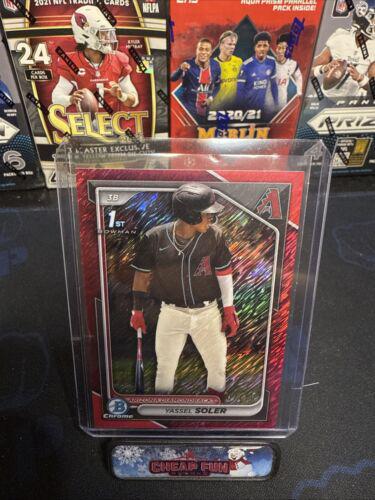Yassel Soler [Red Shimmer Refractor] #BCP-174