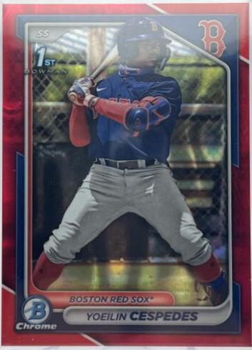 Yoeilin Cespedes [Red Lava] #BCP-139