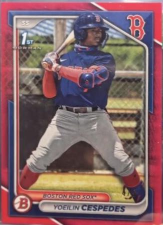 Yoeilin Cespedes [Red] #BCP-139
