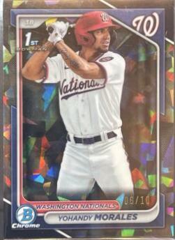 Yohandy Morales [Black] #BCP-52