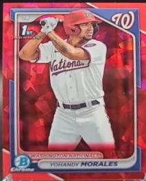 Yohandy Morales [Red] #BCP-52