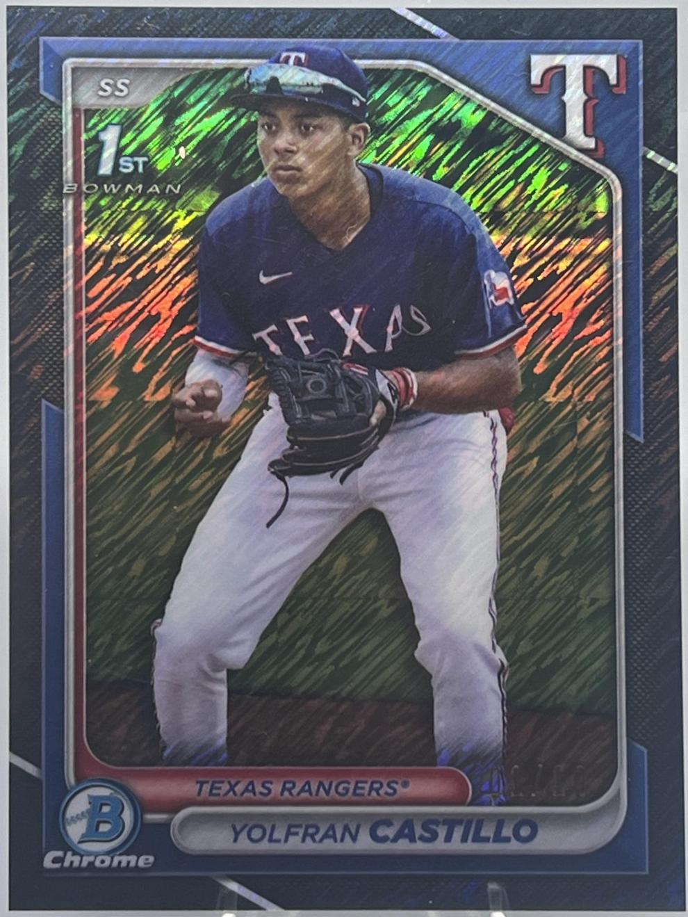 Yolfran Castillo [Black Refractor] #BCP-159