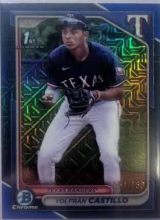 Yolfran Castillo [Blue Mojo] #BCP-159