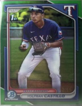 Yolfran Castillo [Green Refractor] #BCP-159