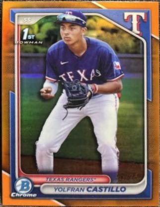 Yolfran Castillo [Orange Refractor] #BCP-159