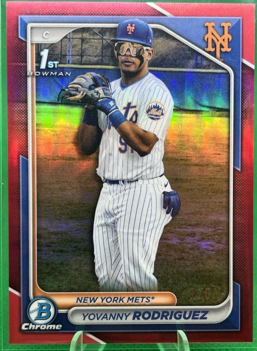 Yovanny Rodriguez [Red Refractor] #BCP-244