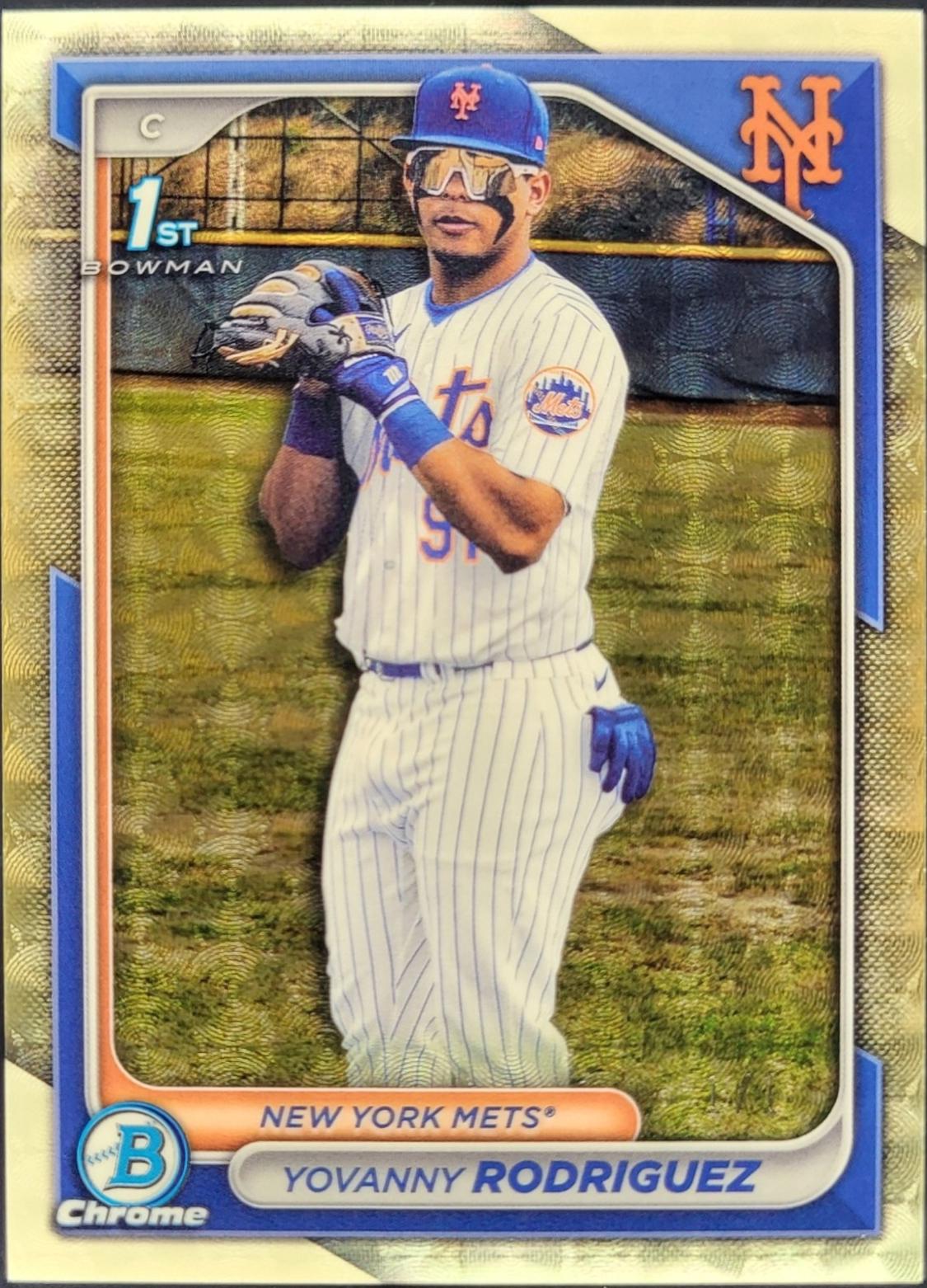 Yovanny Rodriguez [Superfractor] #BCP-244
