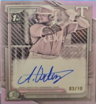 Abimelec Ortiz [Pearl Refractor] #CPA-AO