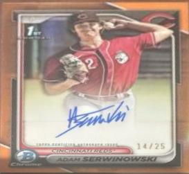 Adam Serwinowski [Orange Refractor] #CPA-ASE