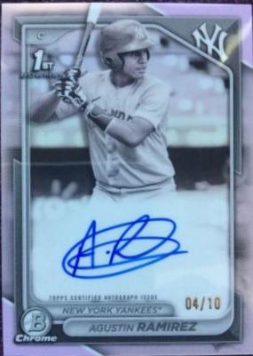 Agustin Ramirez [Pearl Refractor] #CPA-AR