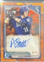 Aidan Smith [Orange Refractor] #CPA-ASM