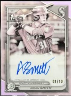 Aidan Smith [Pearl Refractor] #CPA-ASM