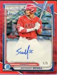 Anthony Scull [Red Wave Refractor] #CPA-AS