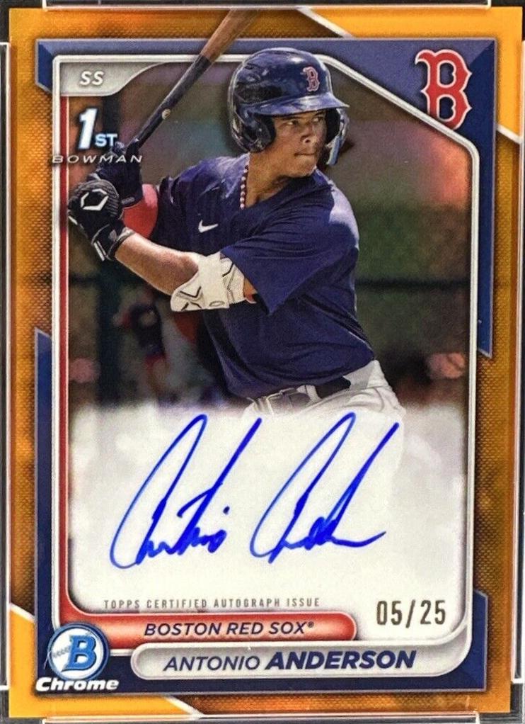 Antonio Anderson [Orange Refractor] #CPA-AAN