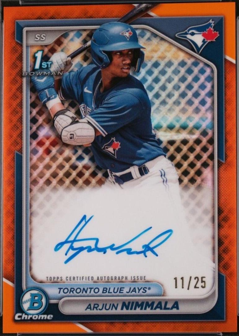 Arjun Nimmala [Orange Refractor] #CPA-AN