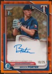 Brock Porter [Orange Refractor] #CPA-BP