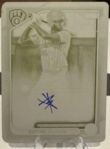 Brock Porter [Printing Plate] #CPA-BP