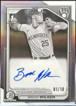 Brock Wilken [Pearl Refractor] #CPA-BW