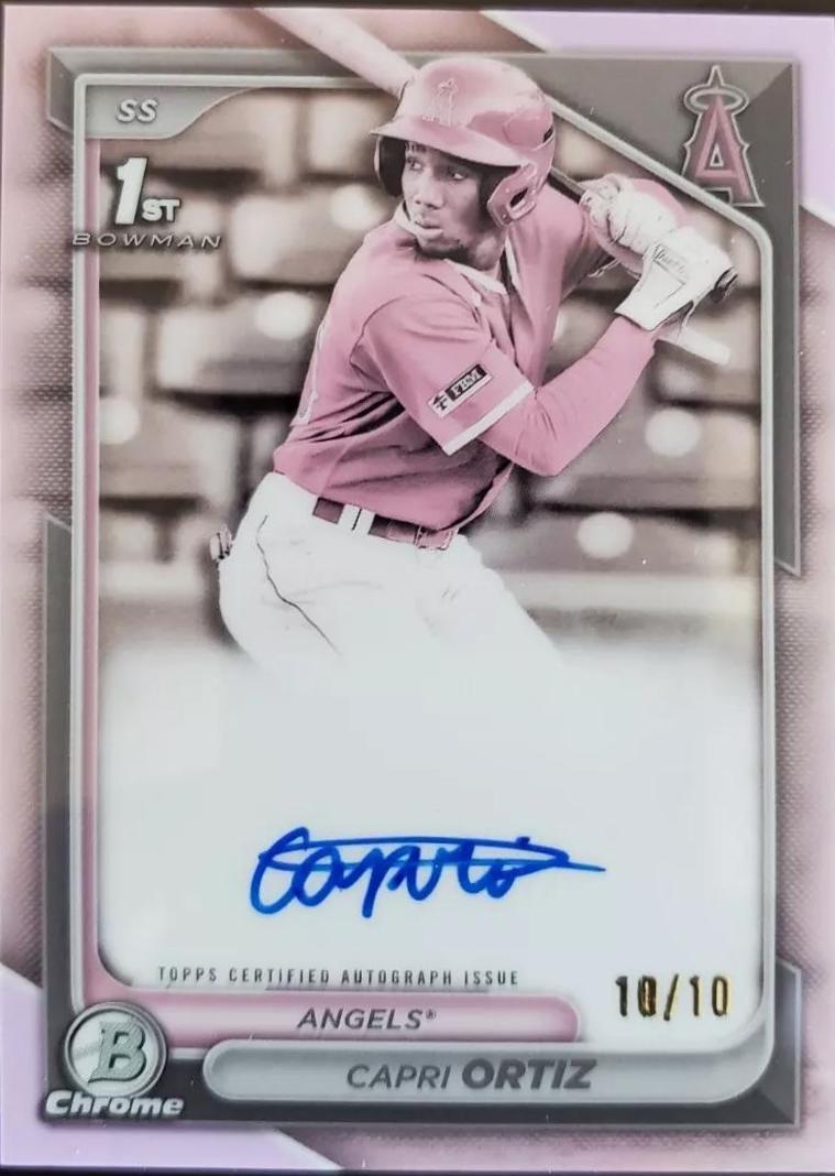 Capri Ortiz [Pearl Refractor] #CPA-CO