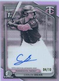 Carlos Silva [Pearl Refractor] #CPA-CSI