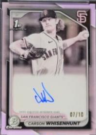 Carson Whisenhunt [Pearl Refractor] #CPA-CW