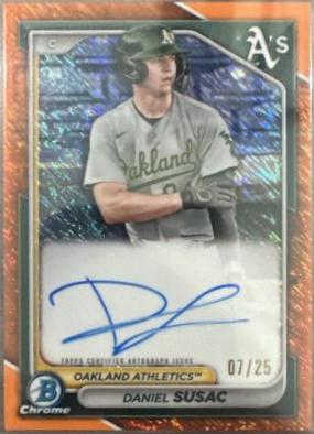 Daniel Susac [Orange Refractor] #CPA-DS