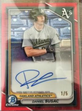 Daniel Susac [Red Refractor] #CPA-DS