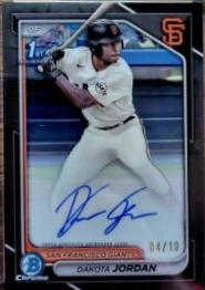 Dawel Joseph [Black Refractor] #CPA-DJ