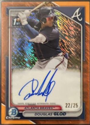Douglas Glod [Orange Wave Refractor] #CPA-DG