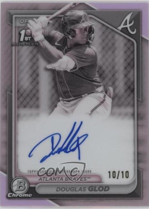 Douglas Glod [Pearl Refractor] #CPA-DG