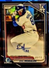 Emil Morales [Black Refractor] #CPA-EM