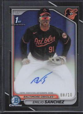 Emilio Sanchez [Black Refractor] #CPA-ES