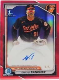 Emilio Sanchez [Red Refractor] #CPA-ES