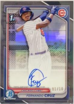 Fernando Cruz [Black Refractor] #CPA-FC