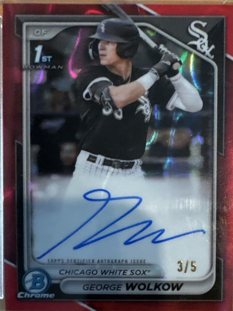 George Wolkow [Red Refractor] #CPA-GWO