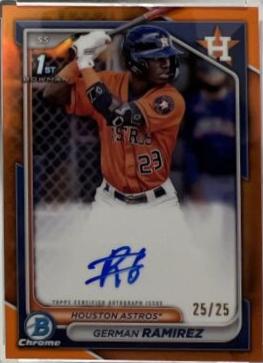 German Ramirez [Orange Refractor] #CPA-GR