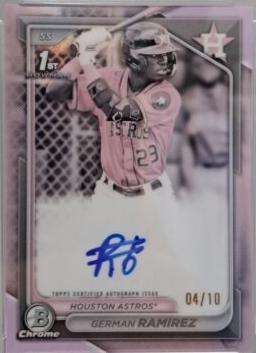 German Ramirez [Pearl Refractor] #CPA-GR