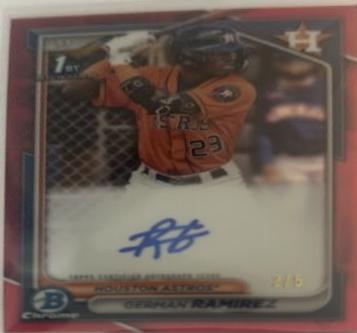 German Ramirez [Red Refractor] #CPA-GR