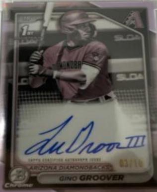 Gino Groover [Pearl Refractor] #CPA-GG