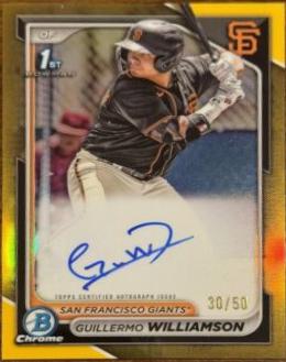 Guillermo Williamson [Gold Refractor] #CPA-GWI