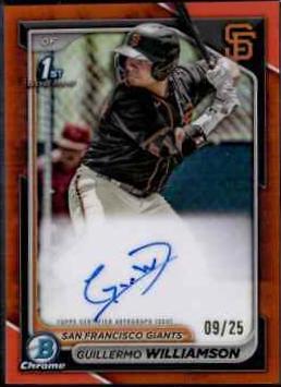 Guillermo Williamson [Orange Refractor] #CPA-GWI