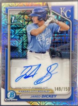 Jared Dickey [Choice Refractor] #CPA-JDI