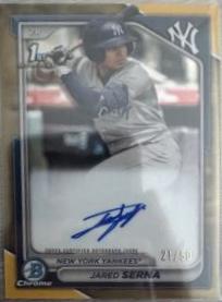 Jared Serna [Gold Lava Refractor] #CPA-JS